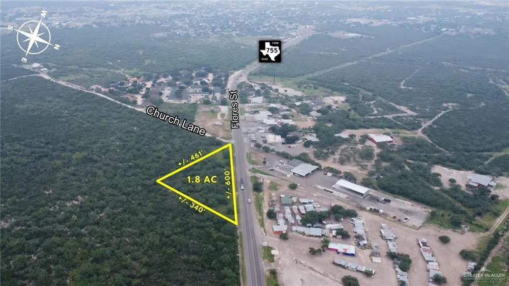 0 Flores Street Rio Grande City, TX 78582