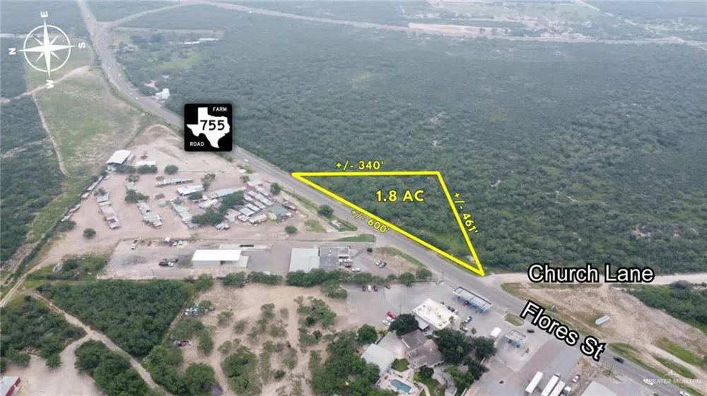 0 Flores Street Rio Grande City, TX 78582