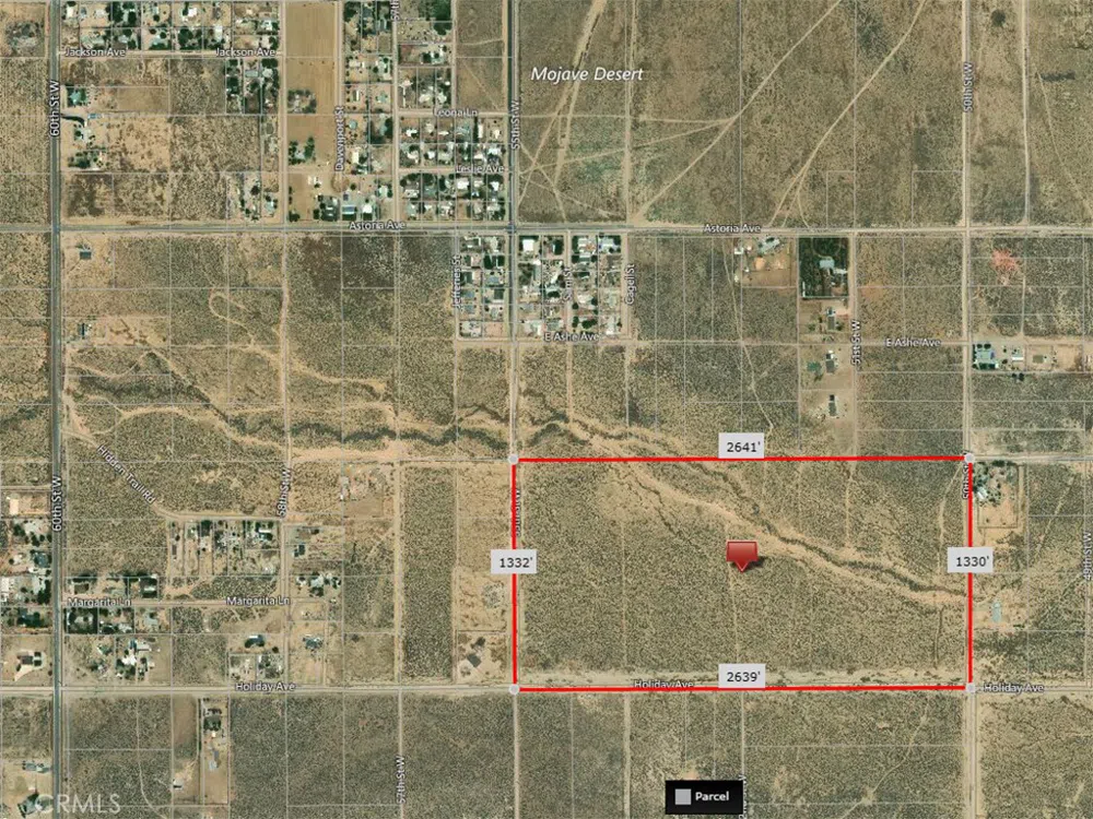 50 W to 55 Street West On Holiday Avenue Rosamond, CA 93560