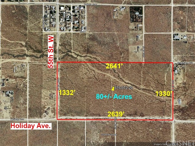 50 W to 55 Street West On Holiday Avenue