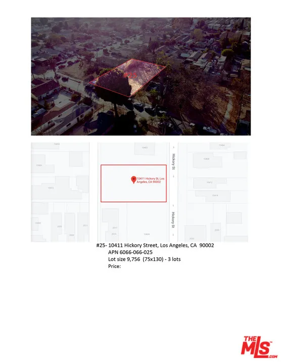 10411 Hickory Street Los Angeles, CA 90002