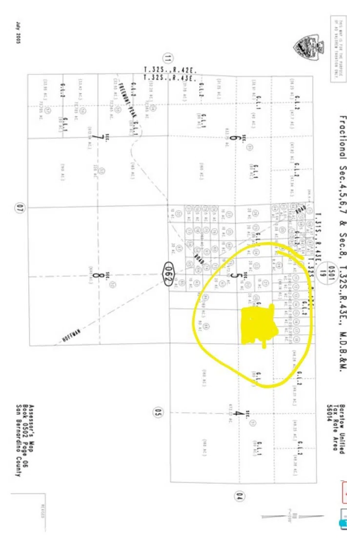 3 Powerline Road Kramer Junction, CA 93516