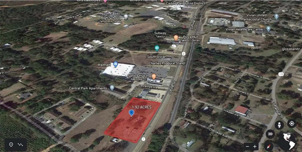 947 S Pine Street Vivian, LA 71082