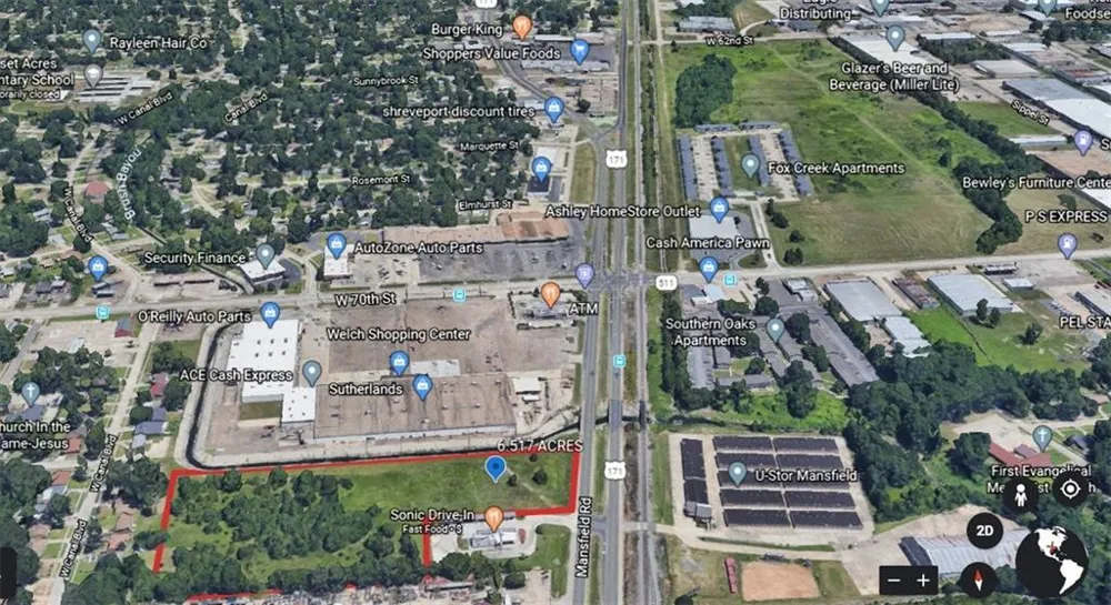 Mansfield Road Shreveport, LA 71108