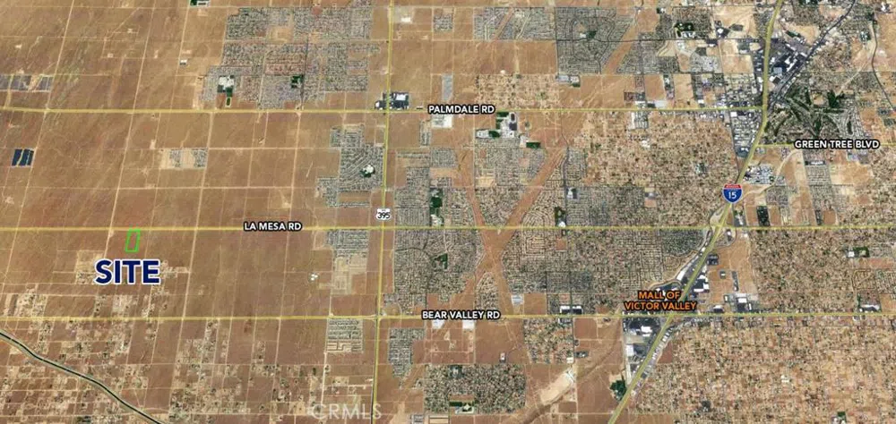 La Mesa Road Victorville, CA 92392