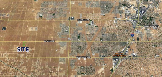 La Mesa Road Victorville, CA 92392