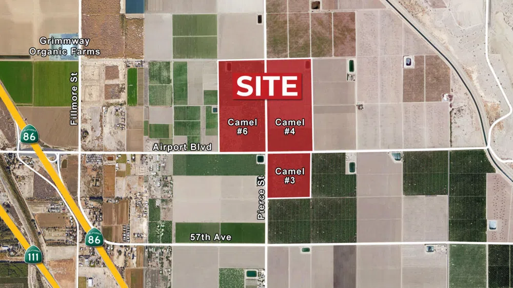 Pierce St & Airport Blvd Thermal, CA 92274