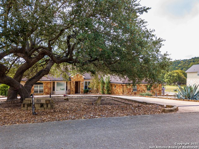 503 WILD TURKEY BLVD Boerne, TX 78006