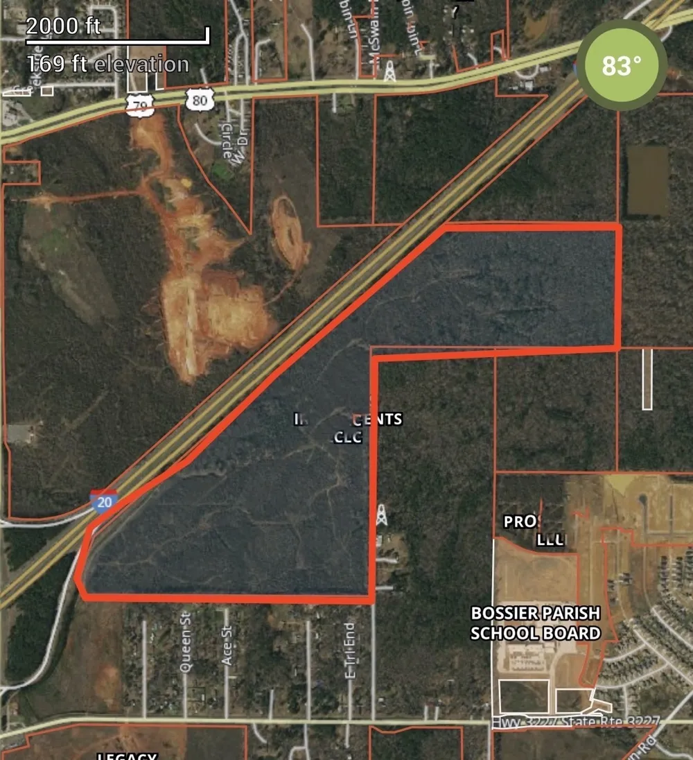 I-20@Hwy 157 -211 ACRE Road Haughton, LA 71037