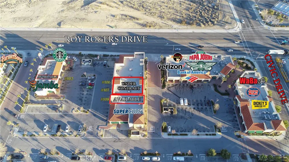 15617 Roy Rogers Drive #102 Victorville, CA 92392