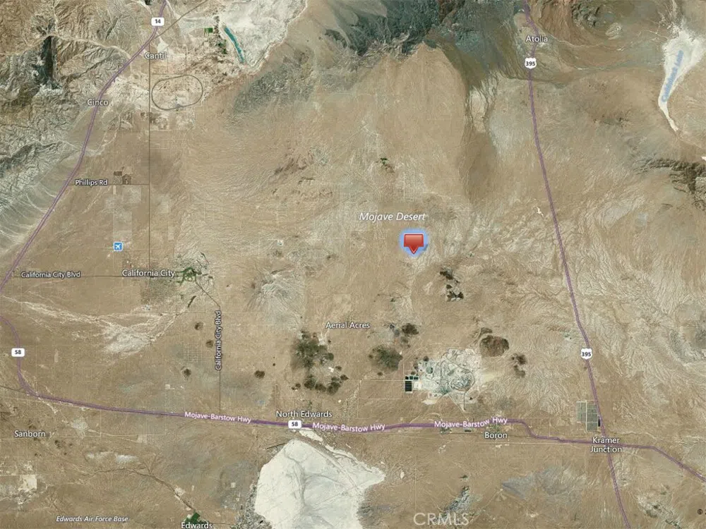 225 E North of George Boulevard Mojave, CA 93501