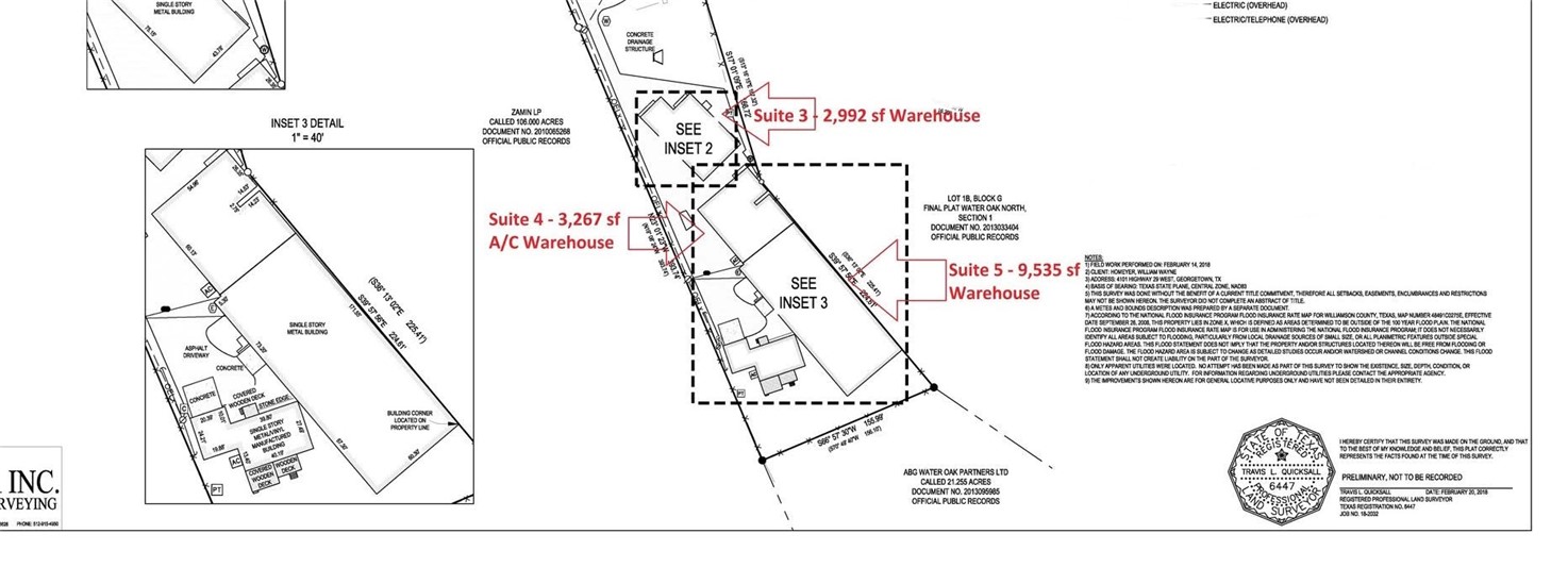 4111 W State Highway 29 Highway Georgetown, TX 78628