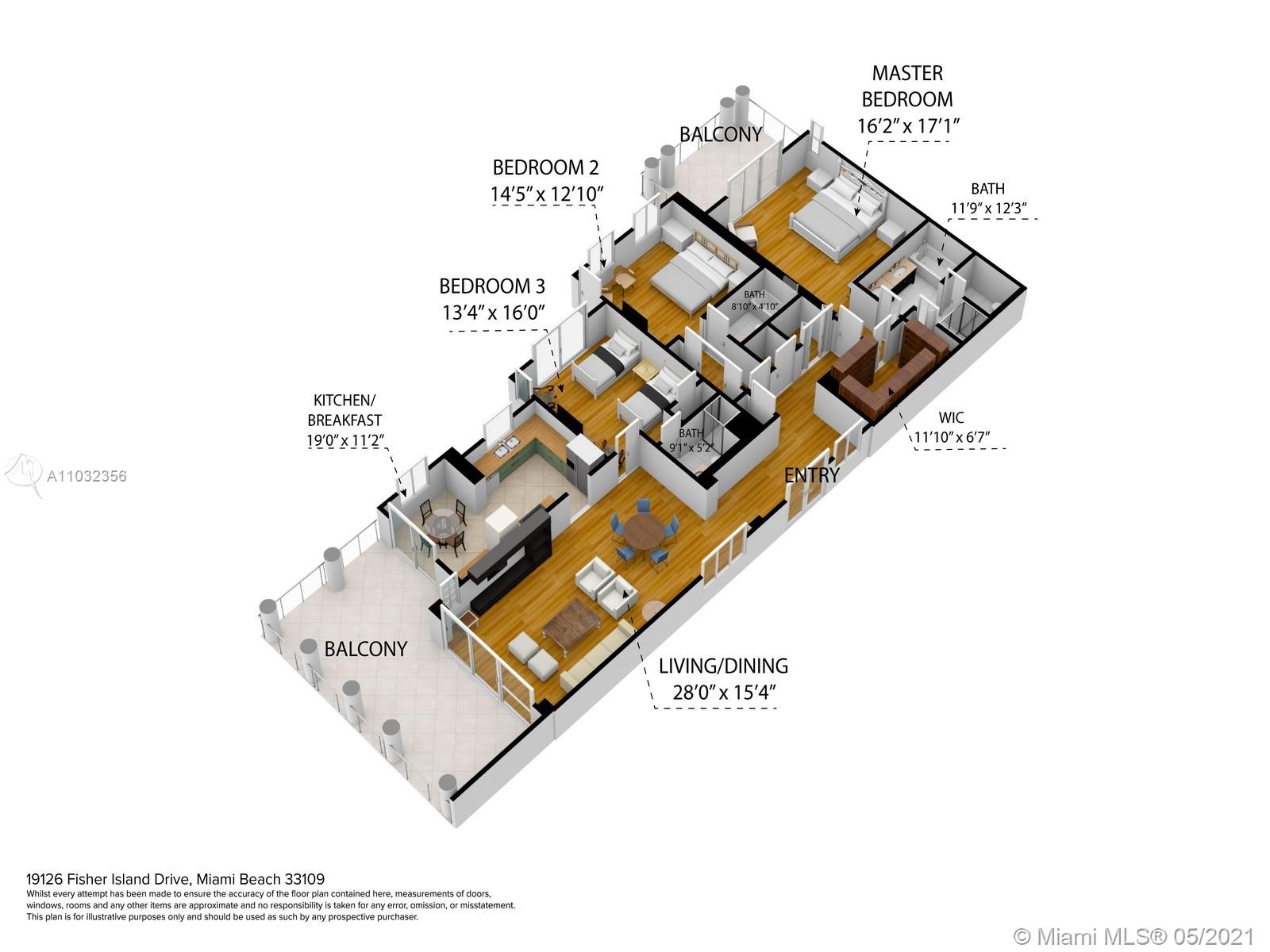 19126 Fisher Island Dr #19126 Miami Beach, FL 33109