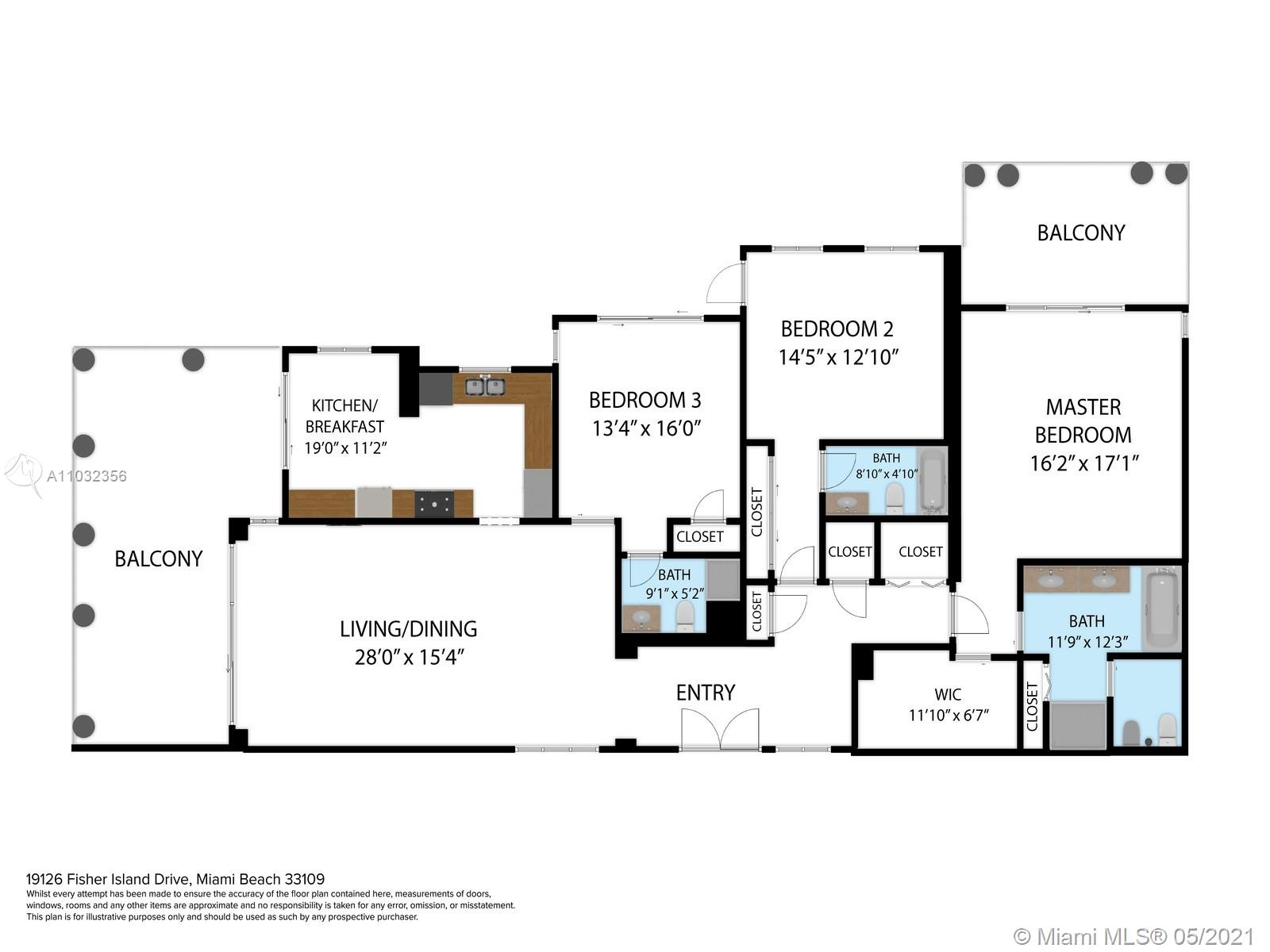 19126 Fisher Island Dr #19126 Miami Beach, FL 33109