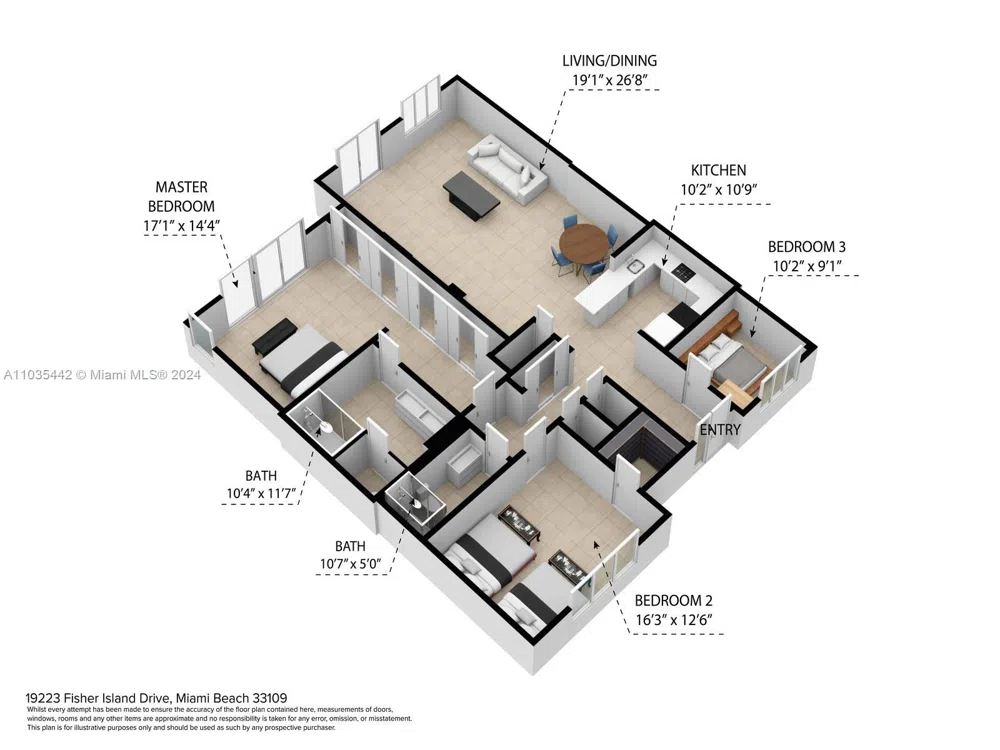 19223 Fisher Island Dr #19223 Miami Beach, FL 33109