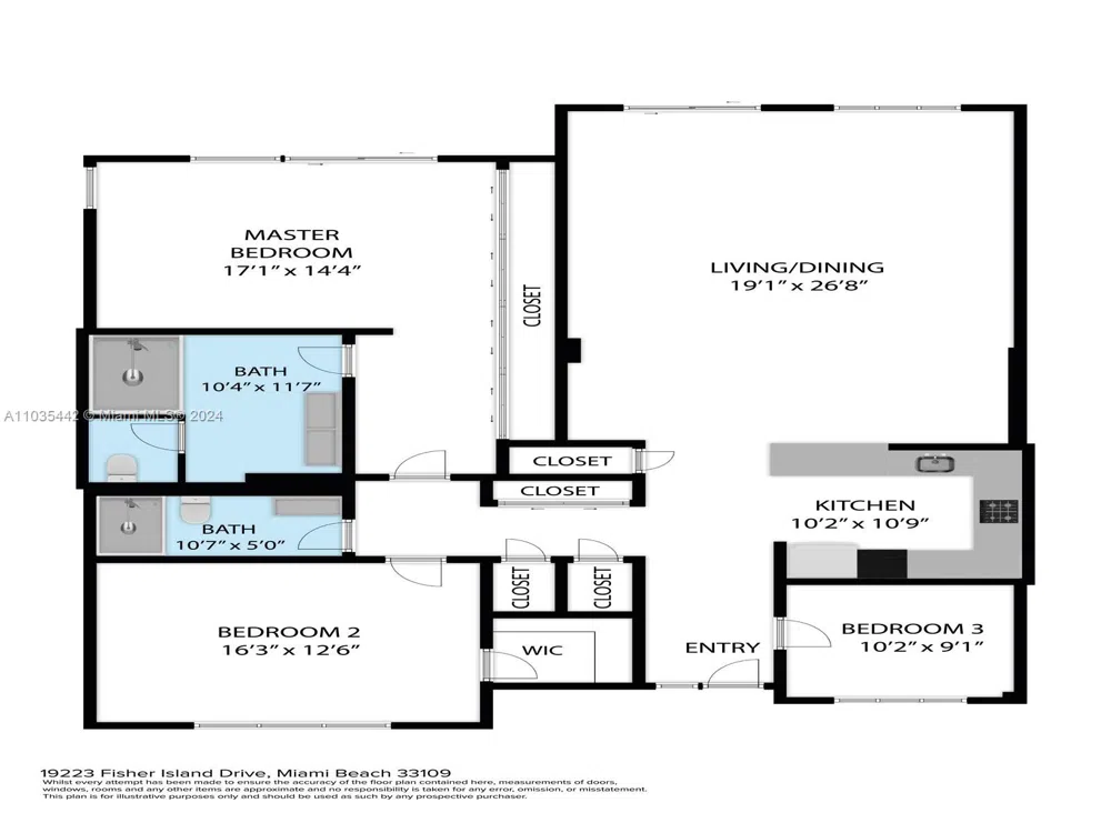 19223 Fisher Island Dr #19223 Miami Beach, FL 33109