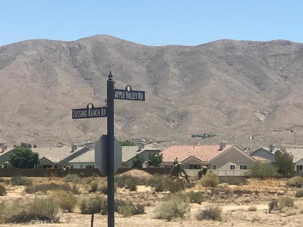 Tussing Ranch Road Apple Valley, CA 92308
