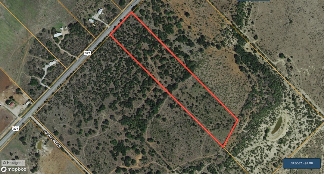 377 S. Highway Brownwood, TX 76827