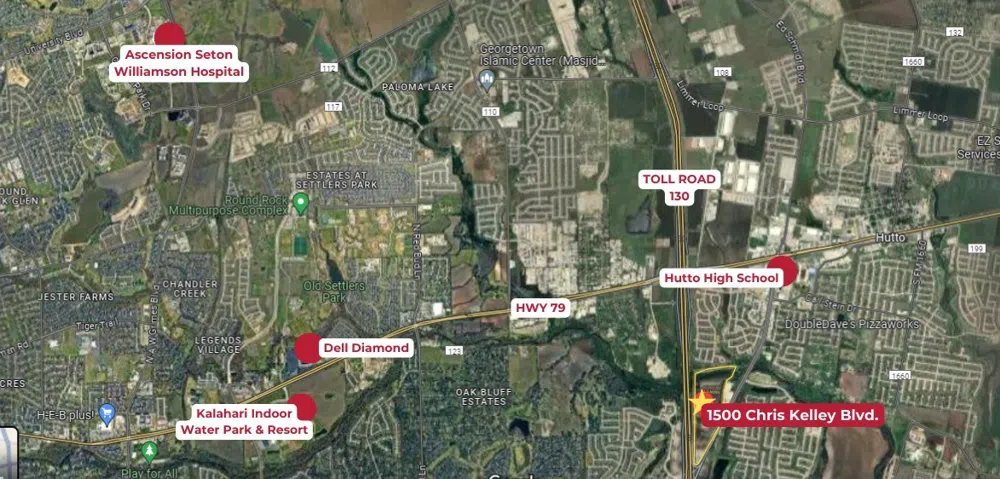 1500 Chris Kelley Boulevard Hutto, TX 78634