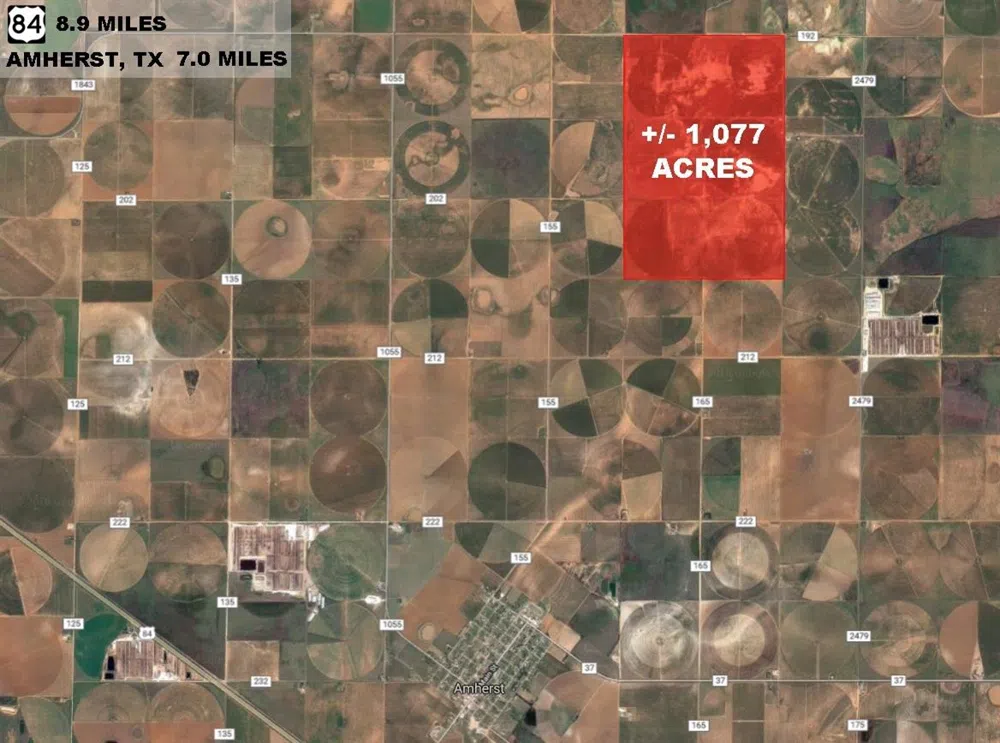 1464 County Road 192 Amherst, TX 79312
