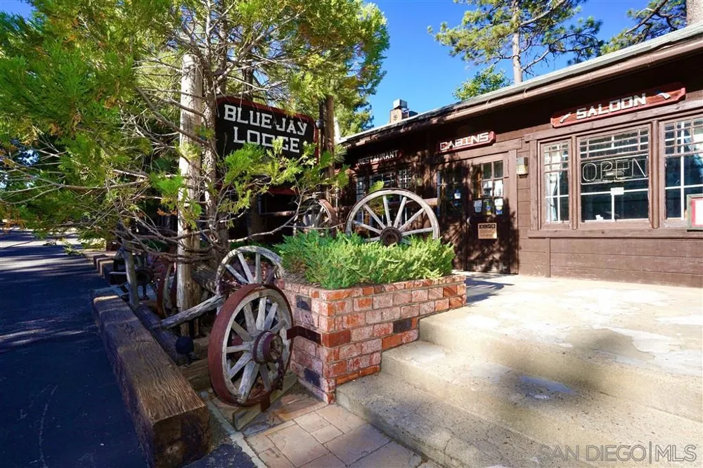 10600 Sunrise Highway Mount Laguna, CA 91948