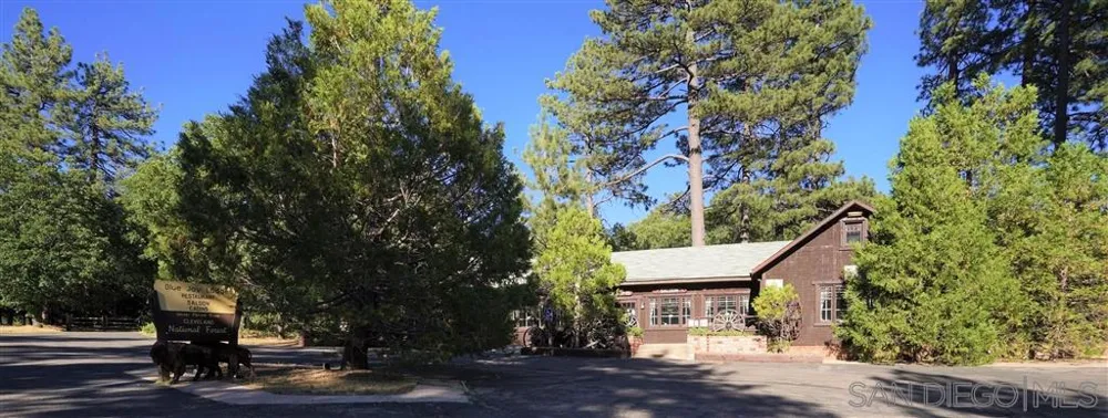 10600 Sunrise Highway Mount Laguna, CA 91948