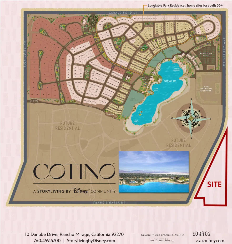 Monterey Ave & Frank Sinatra Rancho Mirage, CA 92270