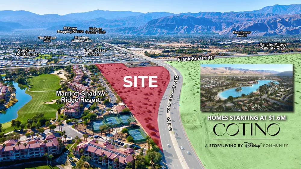 Monterey Ave & Frank Sinatra Rancho Mirage, CA 92270