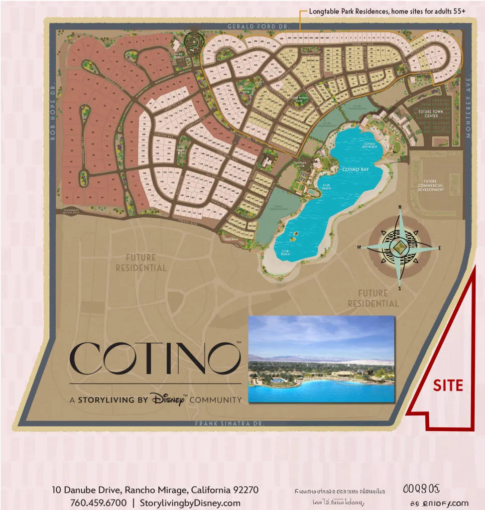 Monterey Ave & Frank Sinatra Rancho Mirage, CA 92270