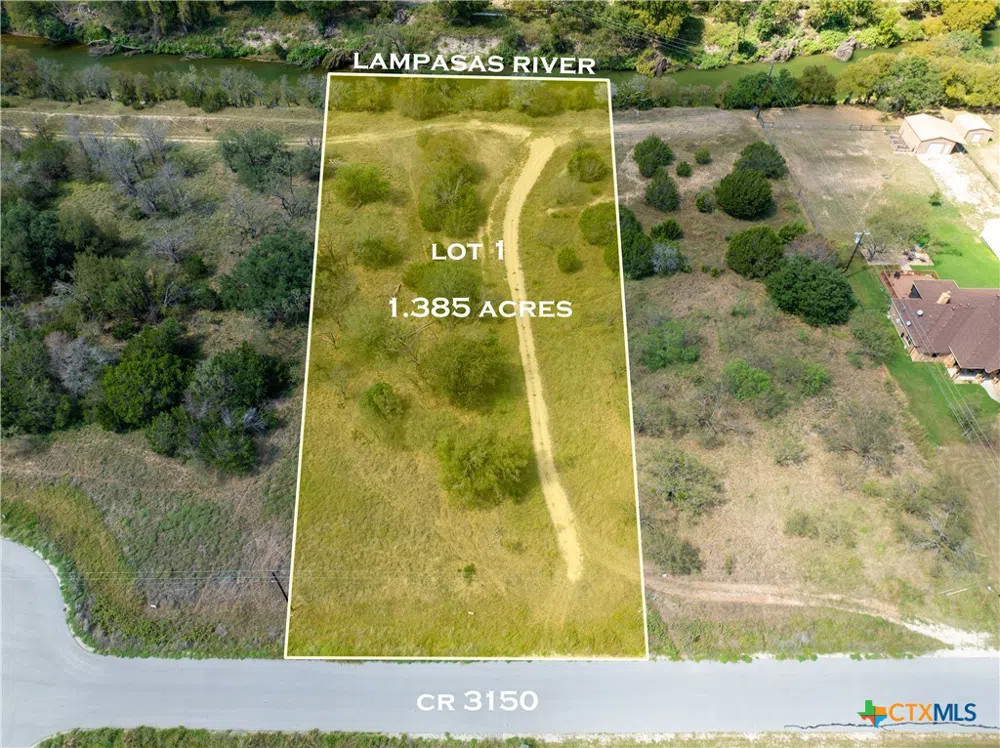 7 Lampasas River Place Phase Two Kempner, TX 76539
