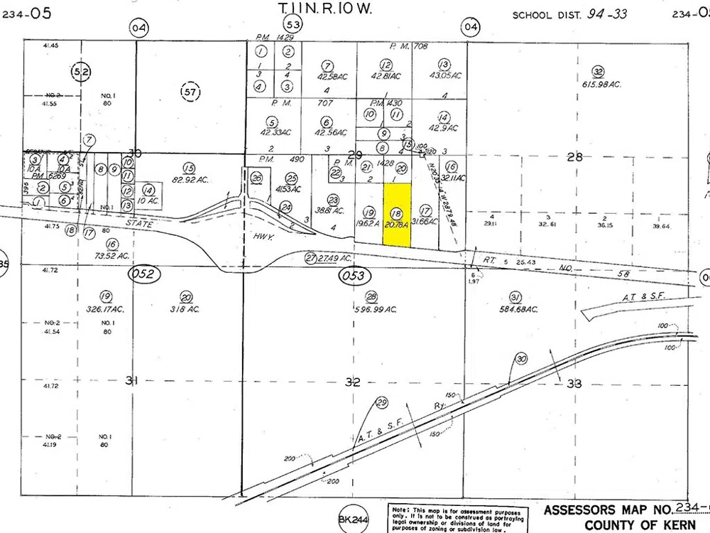 100 On Highway 58 Mojave, CA 93501