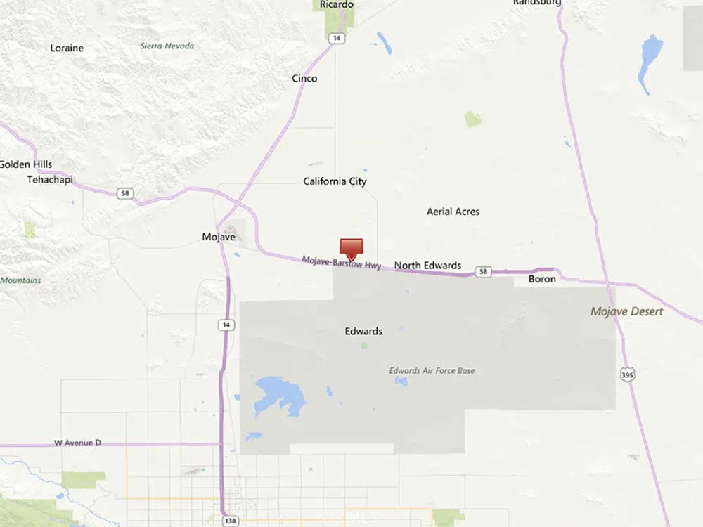 100 On Highway 58 Mojave, CA 93501