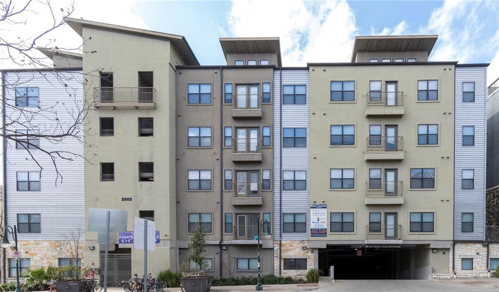 2502 Leon St #512 Austin, Texas 78705