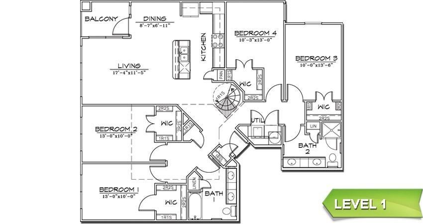 2502 Leon St #512 Austin, Texas 78705