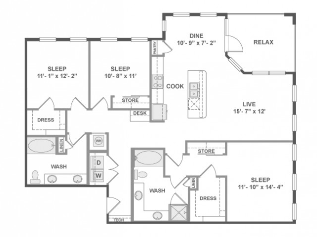 2401 Aldrich St Austin, Texas 78723