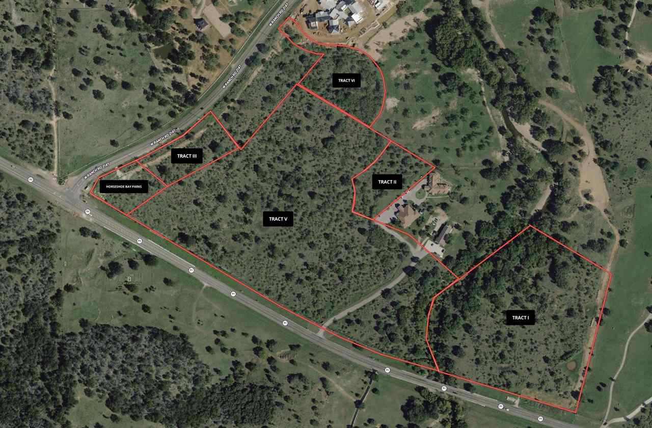 Hwy 71 and FM 2147/Hwy 71