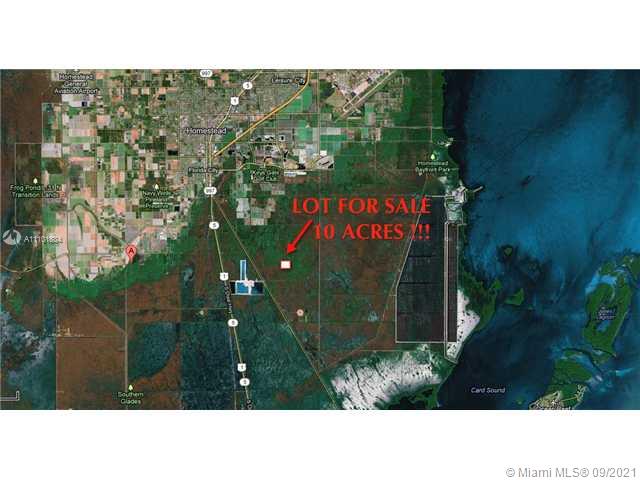 SW 396TH ST Homestead, FL 33035