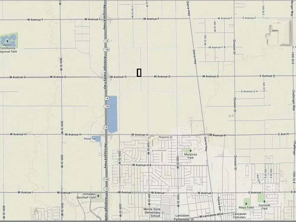 16 W Avenue G Lancaster, CA 93536