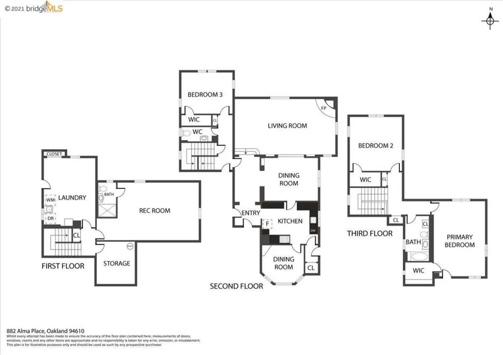 882 Alma Pl Oakland, CA 94610