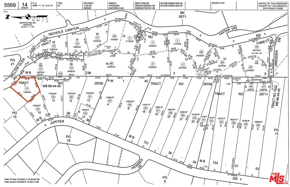7506 Willow Glen Road Los Angeles, CA 90046