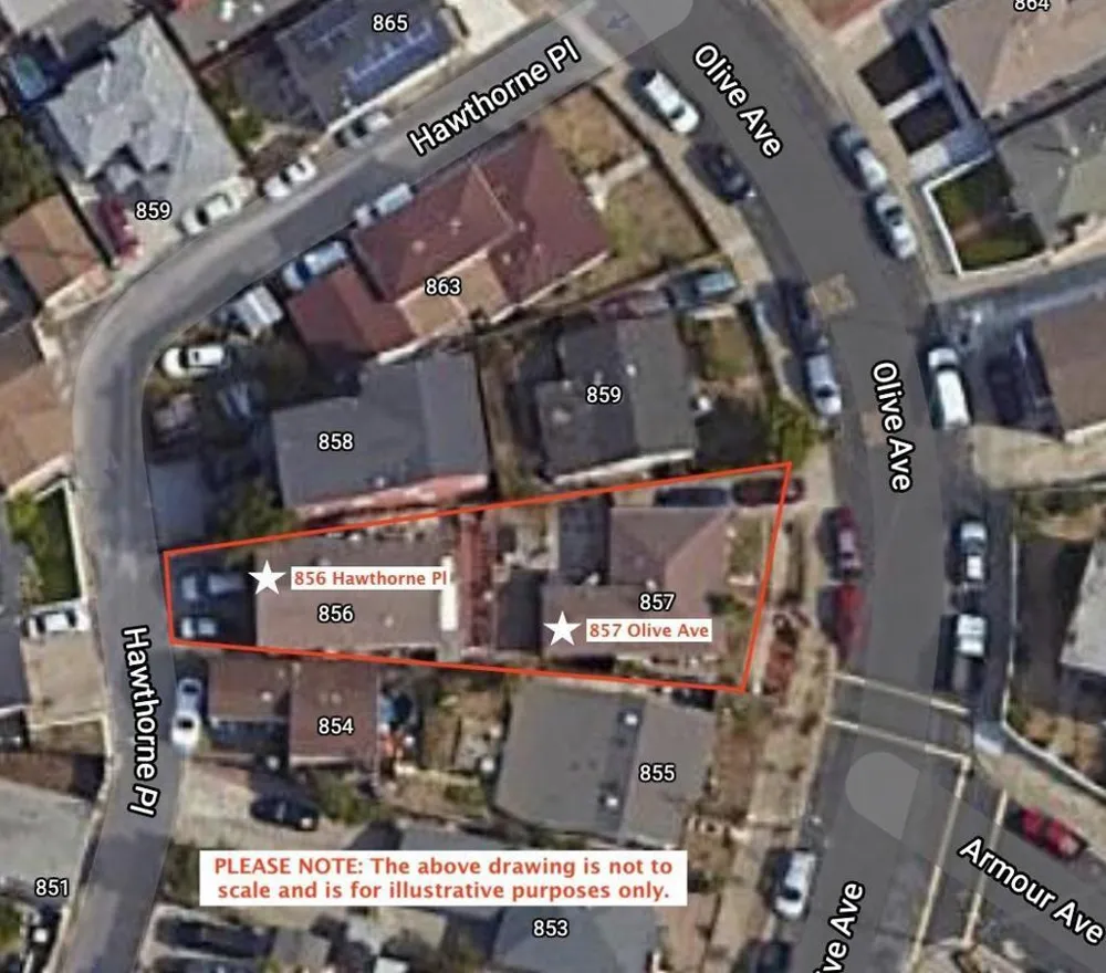 856 Hawthorne Place South San Francisco, CA 94080