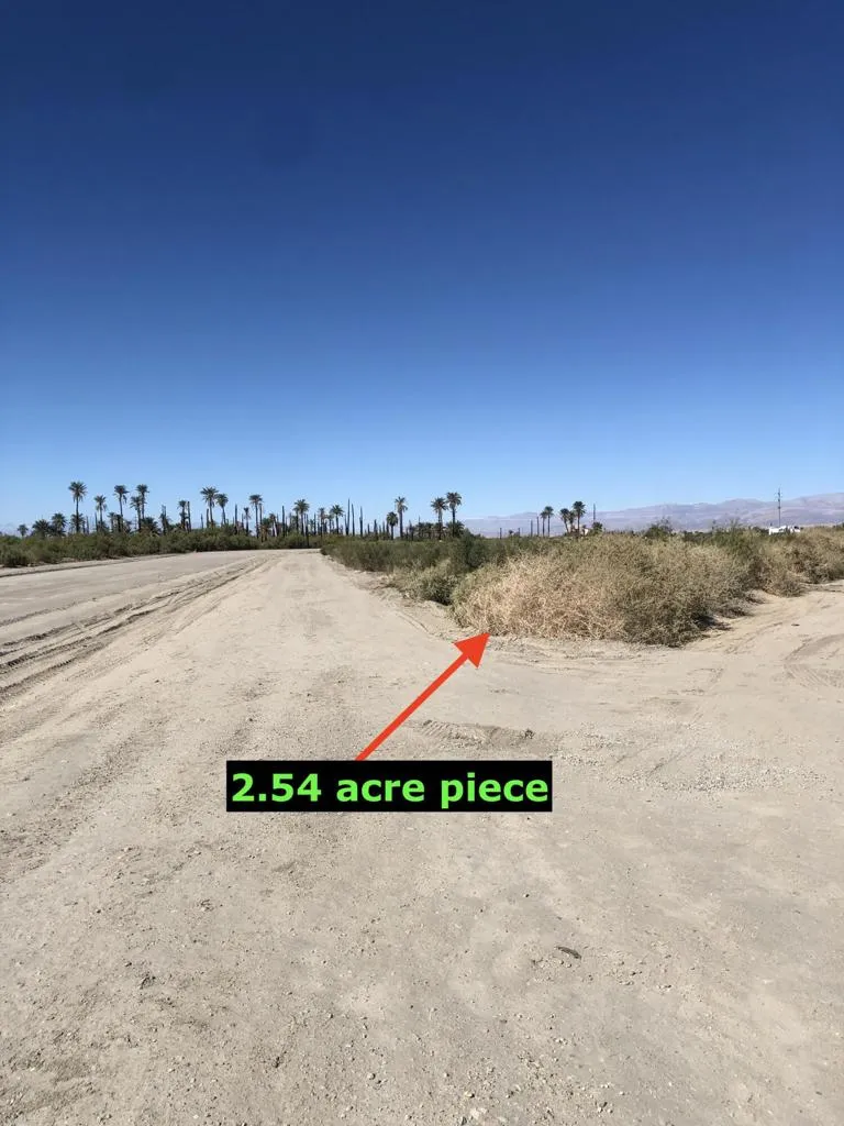 66 And Lincoln, Vacant Land Mecca, CA 92254
