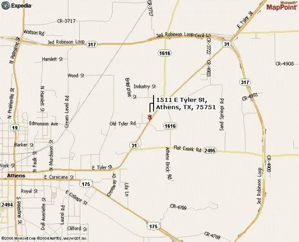 1511 E Tyler Street Athens, TX 75751