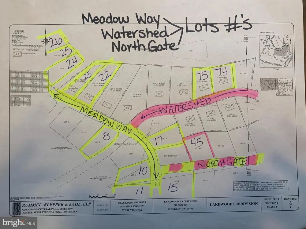 15 MEADOW WAY Ridgeley, WV 26753