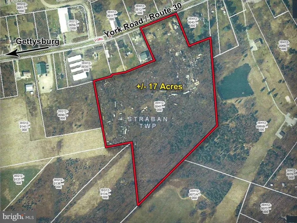 1957 YORK ROAD Gettysburg, PA 17325