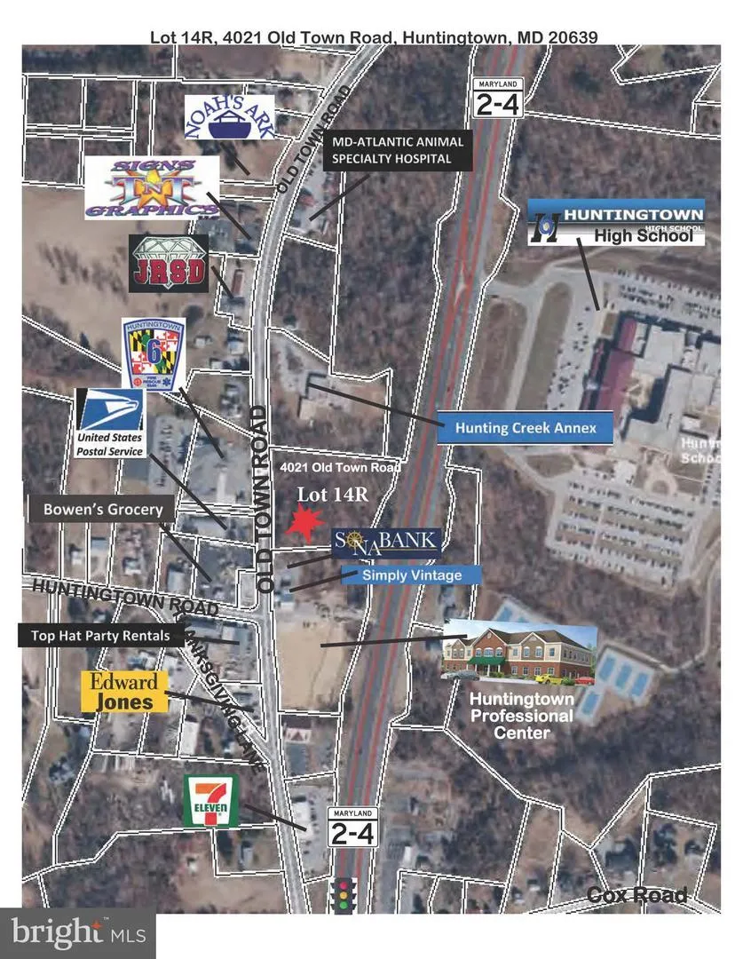 4021 OLD TOWN ROAD Huntingtown, MD 20639