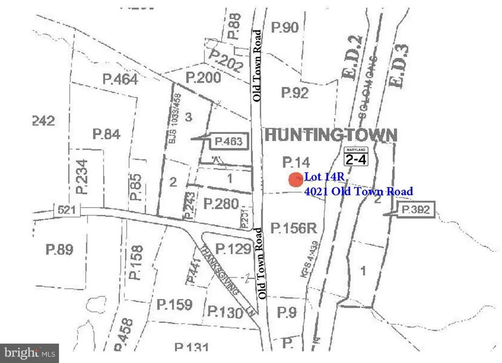 4021 OLD TOWN ROAD Huntingtown, MD 20639