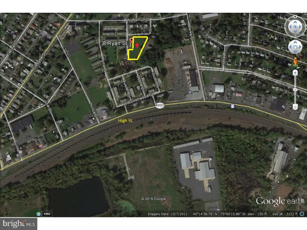0 CHESTNUT STREET Pottstown, PA 19464