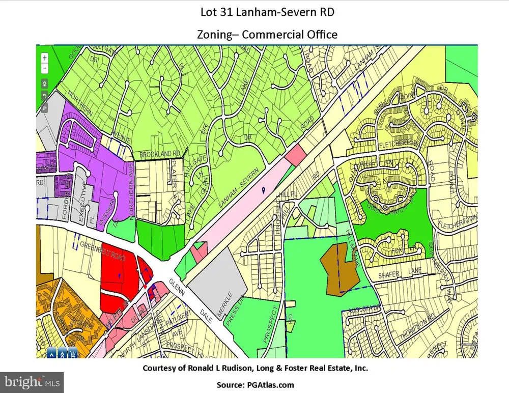 0 LANHAM SEVERN ROAD Glenn Dale, MD 20769