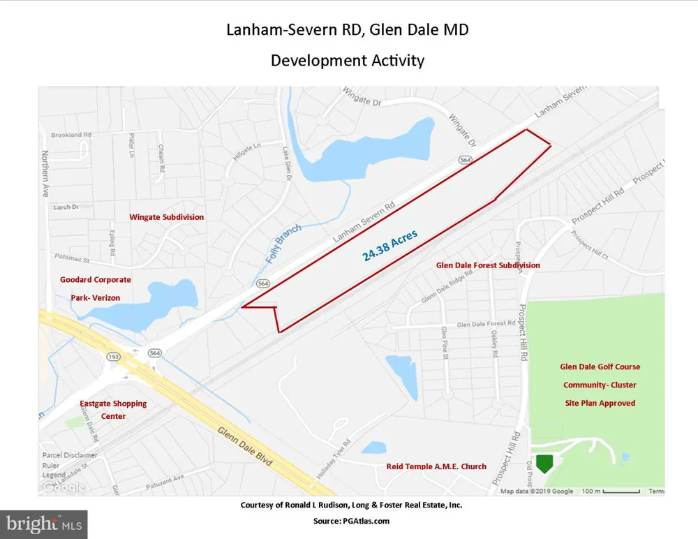 0 LANHAM SEVERN ROAD Glenn Dale, MD 20769